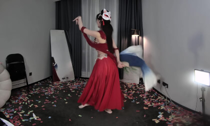 狸妖妖20240612001 白狐 2D VR 180 4K
