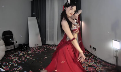狸妖妖20240612001 广寒宫 2D VR 180 4K