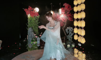 仙女柠七20240615001 美丽的神话  2D VR 180 4K