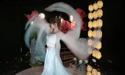 仙女柠七20240615001 芊芊 2D VR 180 4K