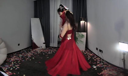 狸妖妖20240612001 绝世舞姬 2D VR 180 4K