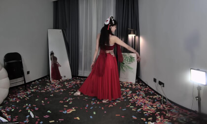 狸妖妖20240612001 美丽的神话 2D VR 180 4K
