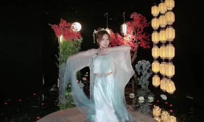 仙女柠七20240615001 时候 2D VR 180 4K