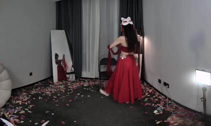 狸妖妖20240612001 小娇娘 2D VR 180 4K