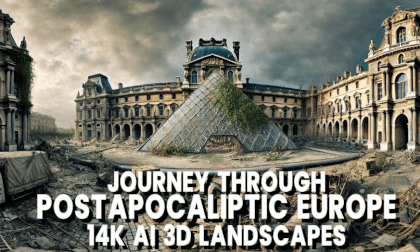 Echoes of the Forgotten World: A 3D Journey Through Post-Apocalyptic Europe 6K 3D VR Video Echoes of the Forgotten World: A 3D Journey Through Post-Apocalyptic Europe 6K 3D VR
