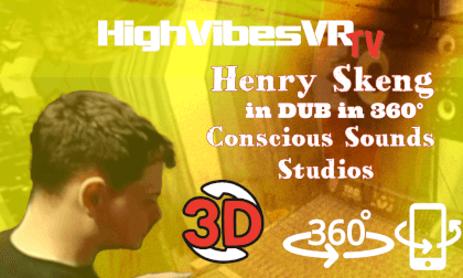 Henry Skeng in Dub at Conscious Sounds Studio in 360° #360 #3D VR Video Henry Skeng in Dub at Conscious Sounds Studio in 360° #360 #3D VR