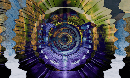 Trippy Mind Fuck Mirror ( Unreal Engine ) VR Video Trippy Mind Fuck Mirror ( Unreal Engine ) VR