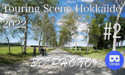 Touring Scene Hokkaido 2022 #2 VR Video Touring Scene Hokkaido 2022 #2 VR