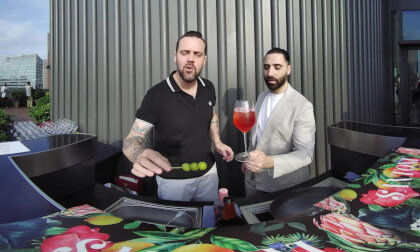 World Renowned Bartender Simone Caparale Shanghai World Renowned Bartender Simone Caparale Shanghai