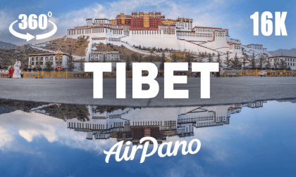 Welcome to Tibet. 360 video. Welcome to Tibet. 360 video.