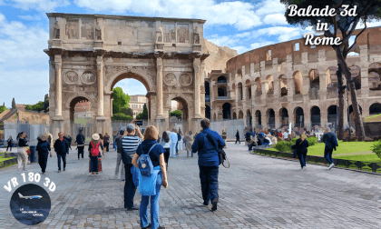 VR 180 3D slideshow - Rome tour #1 VR Video VR 180 3D slideshow - Rome tour #1 VR