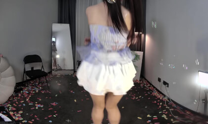 狸妖妖20240613001 爱你 2D VR 180 4K