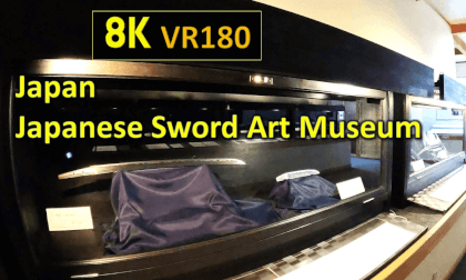Japan Japanese Sword Art Museum (Chubachi Art Museum) VR Video Japan Japanese Sword Art Museum (Chubachi Art Museum) VR