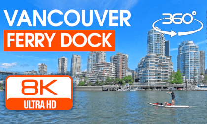 Vancouver - Granville Island Ferry Dock 8K VR 360 VR Video Vancouver - Granville Island Ferry Dock 8K VR 360 VR