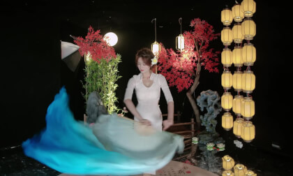 仙女柠七20240624001 青花瓷 2D VR 180 4K