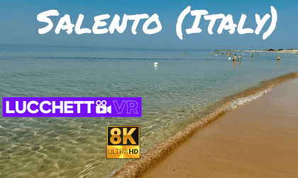 [8K] Salento (Italy) with Insta360 X4