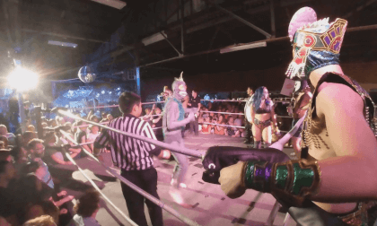 Lucha Fantastica VR Video Lucha Fantastica VR