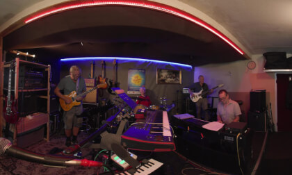 blue in green new VR Video blue in green new VR