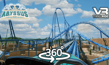 Hold on Tight! Insane 360° POV Front Row Ride on Abyssus Roller Coaster at Energylandia Hold on Tight! Insane 360° POV Front Row Ride on Abyssus Roller Coaster at Energylandia