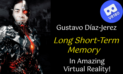 Gustavo Díaz-Jerez -- Long Short-Term Memory  (Metaludios, Book VI).  AI-generated art music. [8K]