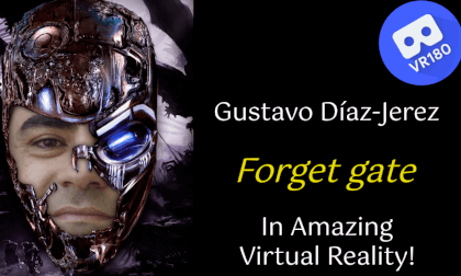 Gustavo Díaz-Jerez -- Forget gate  (Metaludios, Book VII).  AI-generated art music. In VR [8K]