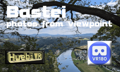 Bastei viewpoint photos VR Video Bastei viewpoint photos VR