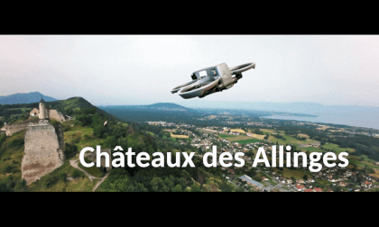 Châteaux des Allinges Châteaux des Allinges