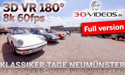 Classic Cars Neumuenster 3D VR180 - 8k 60 fps - Full version - 9:36 VR Video Classic Cars Neumuenster 3D VR180 - 8k 60 fps - Full version - 9:36 VR