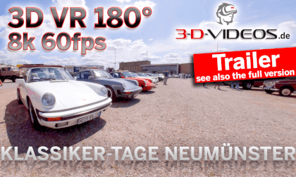 Classic Cars Neumuenster 3D VR180 - 8k 60 fps - Trailer 1:13 VR Video Classic Cars Neumuenster 3D VR180 - 8k 60 fps - Trailer 1:13 VR