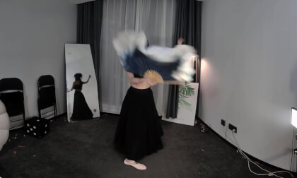 狸妖妖20240601001 桃花诺 2D VR 180 4K