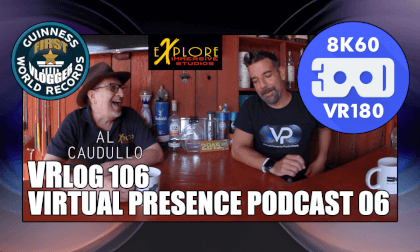 Virtual Presence Podcast 06 "Al Caudullo" (VRLOG 106) Virtual Presence Podcast 06 "Al Caudullo" (VRLOG 106)