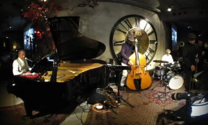 [VR180] Jazz Band @ Art Reading Cafe