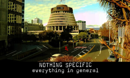 NOTHING SPECIFIC NOTHING SPECIFIC