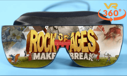Rock of Ages 3: Make & Break 360° VR Video Rock of Ages 3: Make & Break 360° VR
