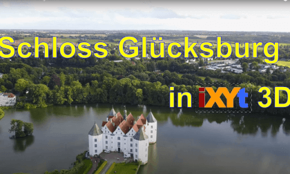 Glücksburg Castle, Schleswig Holstein, Germany in iXYt 3D video for VR Glücksburg Castle, Schleswig Holstein, Germany in iXYt 3D video for VR