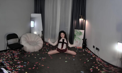 狸妖妖20240614001 Drunk Groove 2D VR 180 4K VR Video 狸妖妖20240614001 Drunk Groove 2D VR 180 4K VR