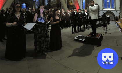 Dunvant Male Choir Tour of Wales in Llandaff Cathedral Part One (June 2024) VR Video Dunvant Male Choir Tour of Wales in Llandaff Cathedral Part One (June 2024) VR