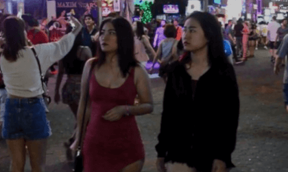 Pattaya Walking Street Thailand 360 VR VR Video Pattaya Walking Street Thailand 360 VR VR