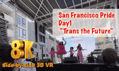 SF Pride 2024 Day1 - Trans The Future Stage SF Pride 2024 Day1 - Trans The Future Stage