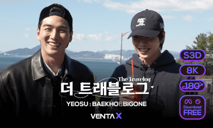 [8K S3D] VENTA X - BAEKHO&BIGONE ‘The Travelog : YEOSU VR’ ✈️