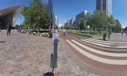 Rotterdam Tour VR 360 part 2 City center Rotterdam Tour VR 360 part 2 City center