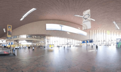 Rotterdam Tour VR 360  Part 1 Central train station Rotterdam Tour VR 360  Part 1 Central train station