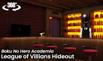 Boku no Hero Academia - League of Villains Hideout VR 360 Boku no Hero Academia - League of Villains Hideout VR 360