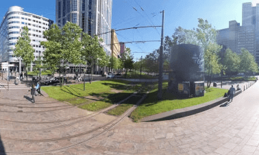 Rotterdam Tour VR 360 Part 3 City Center VR Video Rotterdam Tour VR 360 Part 3 City Center VR