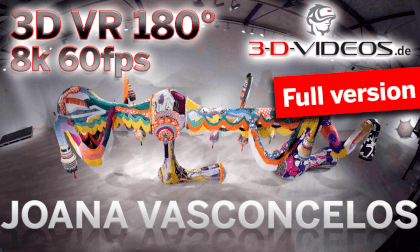 Joana Vasconcelos "Le Château des Valkyries" - Gottorf castle, Schleswig, Germany - 3D VR180 8k 60 fps - Full version 9:38 VR Video Joana Vasconcelos "Le Château des Valkyries" - Gottorf castle, Schleswig, Germany - 3D VR180 8k 60 fps - Full version 9:38 VR