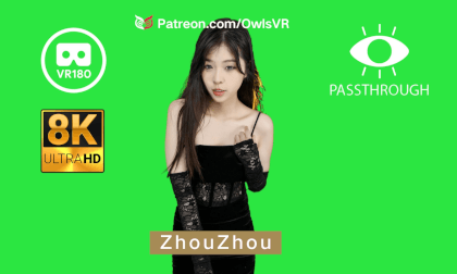 ZhouZhou - Passthrough VR Video ZhouZhou - Passthrough VR