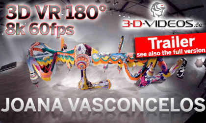 Joana Vasconcelos "Le Château des Valkyries" - Gottorf castle, Schleswig, Germany - 3D VR180 8k 60 fps - Trailer 0:52 VR Video Joana Vasconcelos "Le Château des Valkyries" - Gottorf castle, Schleswig, Germany - 3D VR180 8k 60 fps - Trailer 0:52 VR