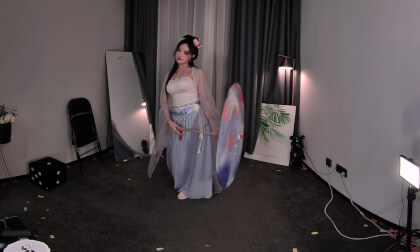 狸妖妖20240623001 爱江山更爱美人 2D VR 180 4K VR Video 狸妖妖20240623001 爱江山更爱美人 2D VR 180 4K VR