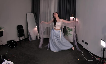 狸妖妖20240623001 故梦 2D VR 180 4K VR Video 狸妖妖20240623001 故梦 2D VR 180 4K VR