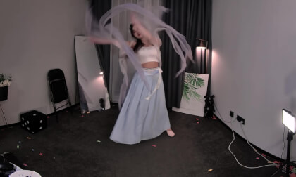 狸妖妖20240623001 苏幕遮 2D VR 180 4K VR Video 狸妖妖20240623001 苏幕遮 2D VR 180 4K VR